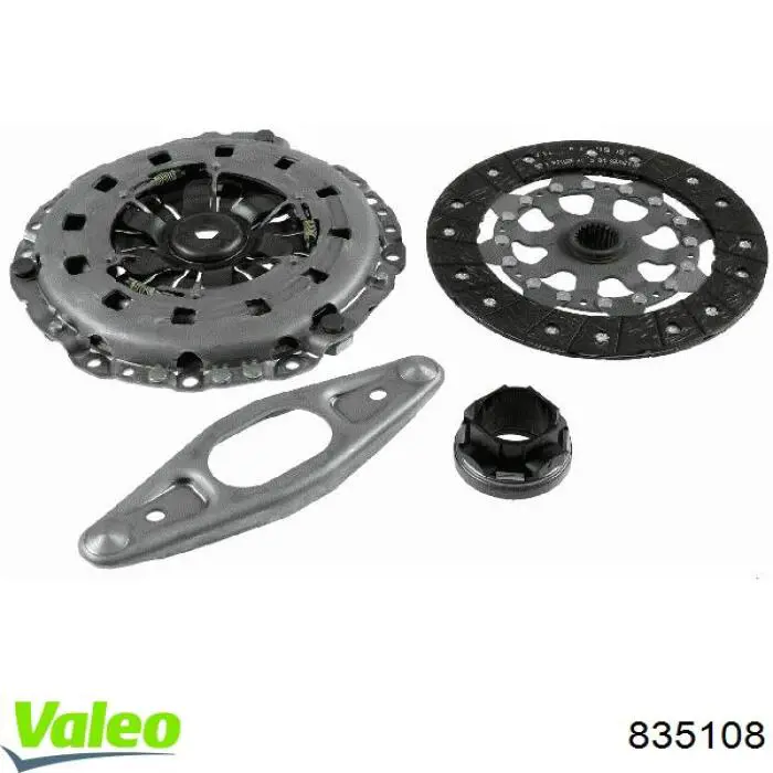 Comprar 835108 VALEO Kit de embrague completo
