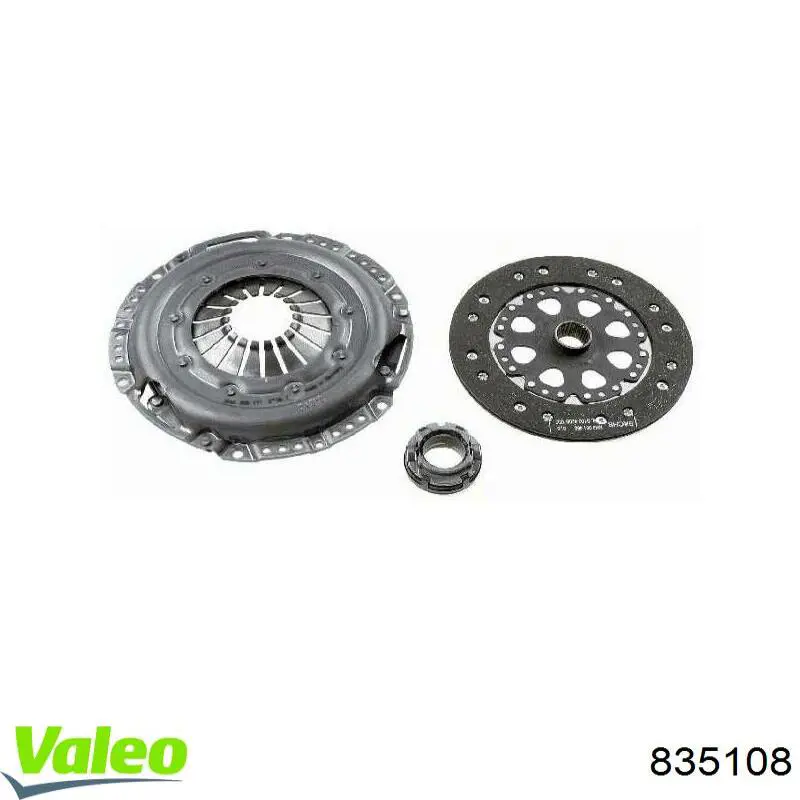 Embrague 835108 VALEO