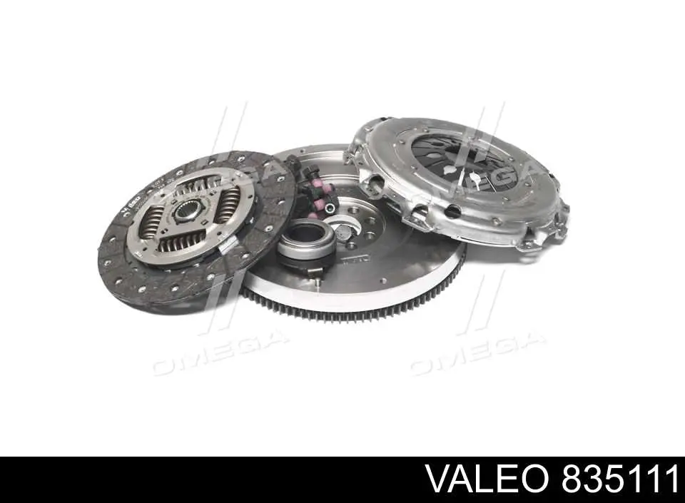 Comprar 835111 VALEO Kit de embrague completo