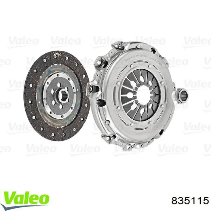 Comprar 835115 VALEO Kit de embrague completo
