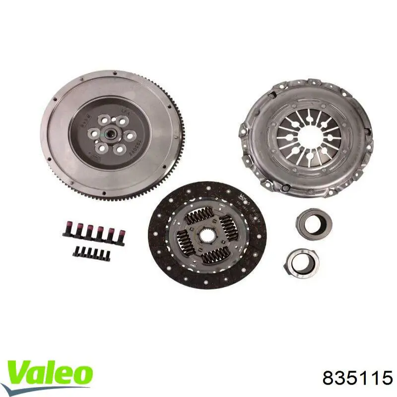 835115 VALEO Embrague motor