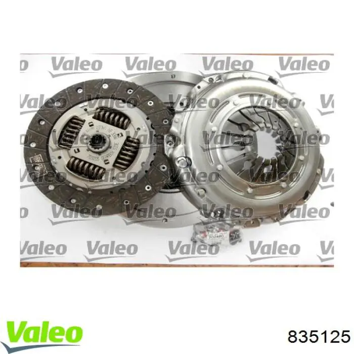 835125 VALEO kit de embrague (3 partes)