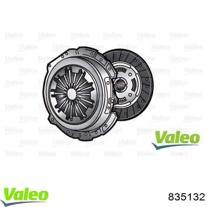 Mecanismo de embrague VALEO 835132 precio, desde 388,40 EUR
