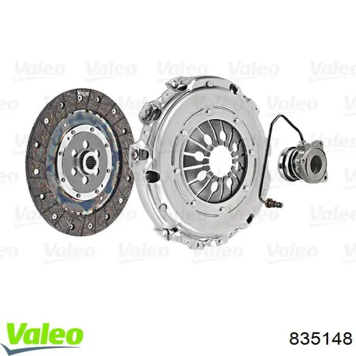 Mecanismo de embrague VALEO 835148 precio, desde 270,18 EUR