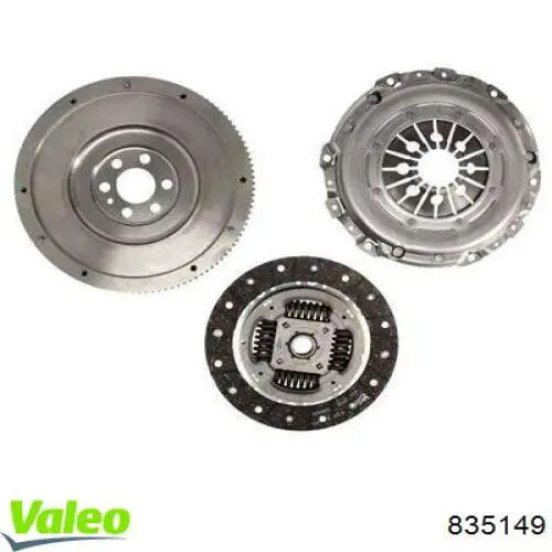 835149 VALEO Embrague motor