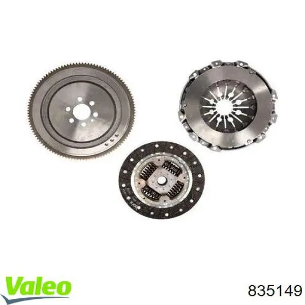Mecanismo de embrague VALEO 835149 precio, desde 491,88 EUR