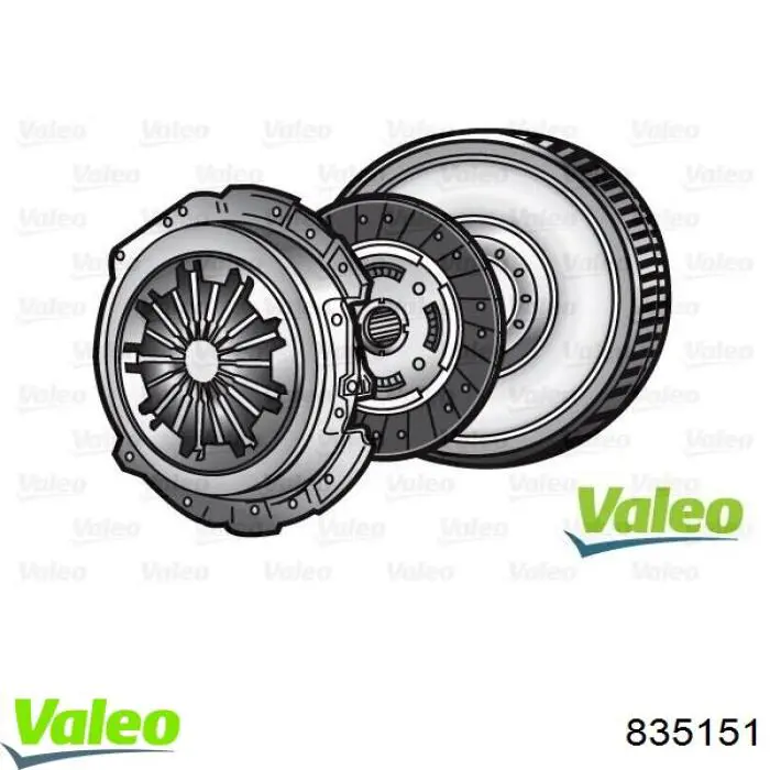 Embrague 835151 VALEO