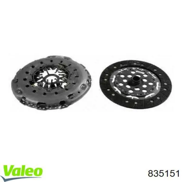 Comprar 835151 VALEO Kit de embrague completo