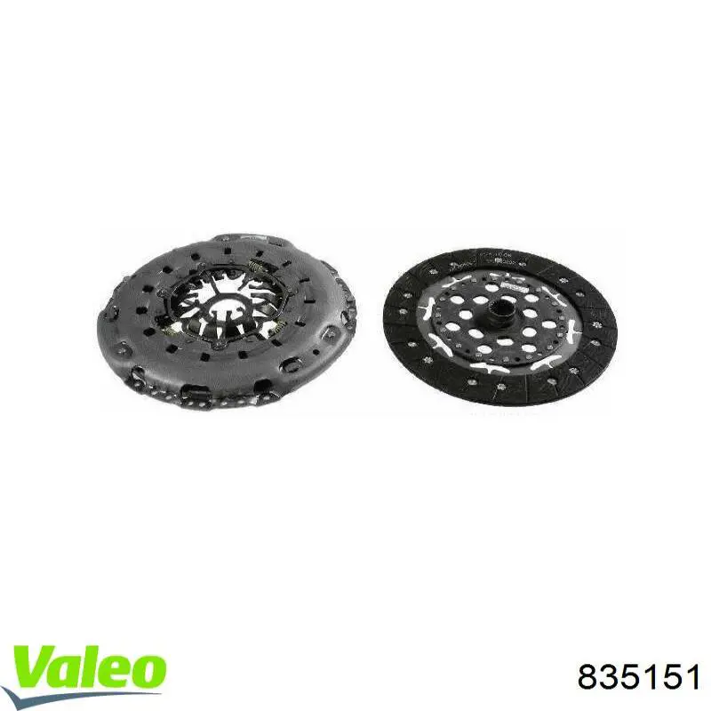 835151 VALEO Embrague motor