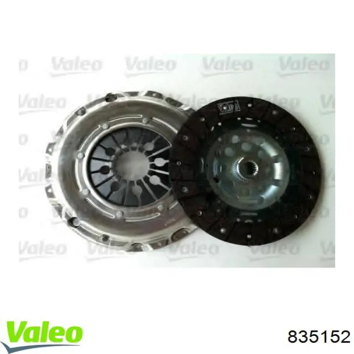 Mecanismo de embrague VALEO 835152 precio, desde 412,33 EUR