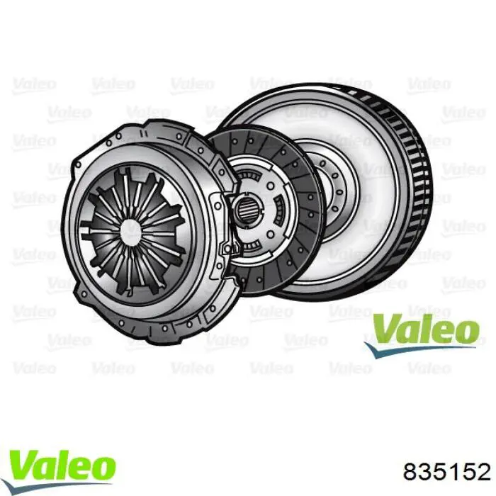 835152 VALEO Embrague motor