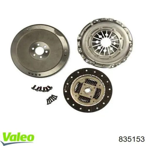 Comprar 835153 VALEO Kit de embrague completo