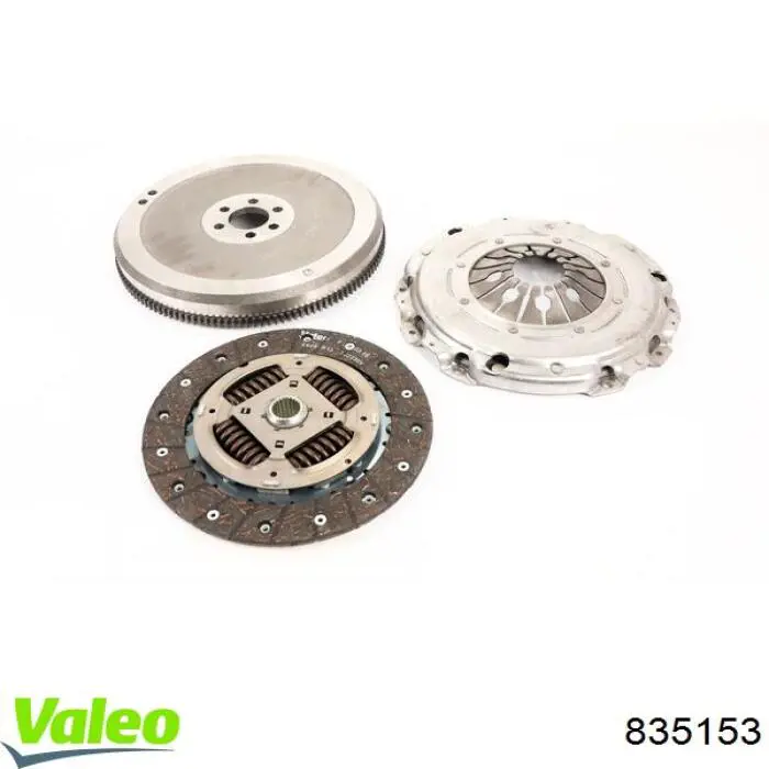835153 VALEO Embrague motor