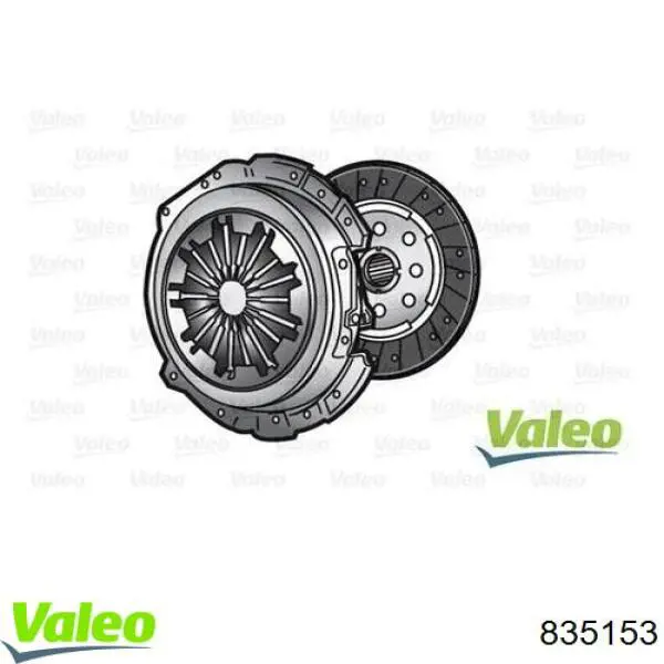 835153 VALEO Embrague motor