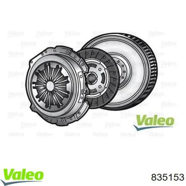 Mecanismo de embrague VALEO 835153 precio, desde 333,23 EUR