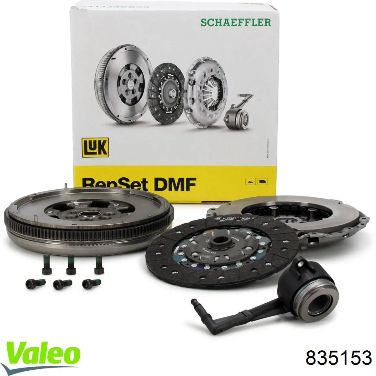 Mecanismo de embrague VALEO 835153 precio, desde 333,23 EUR
