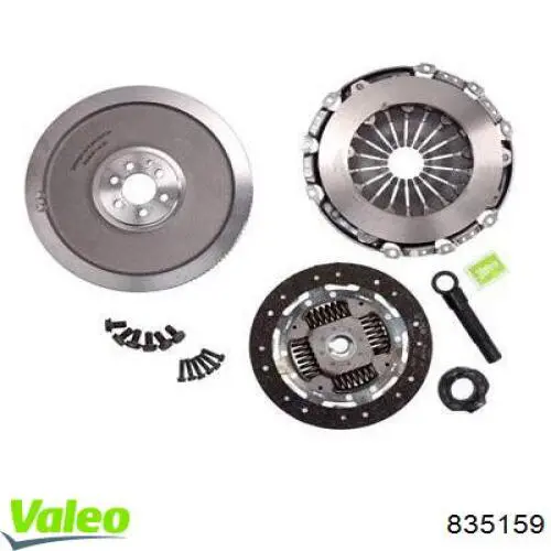 Comprar 835159 VALEO Kit de embrague completo