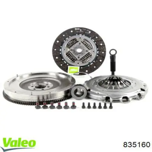 835160 VALEO Embrague motor