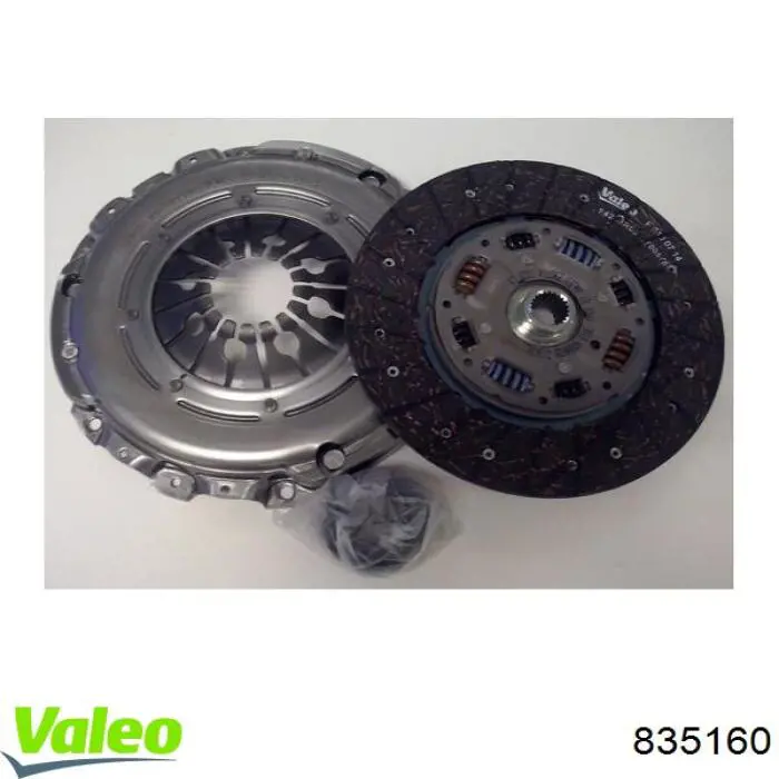 Mecanismo de embrague VALEO 835160 precio, desde 488,78 EUR