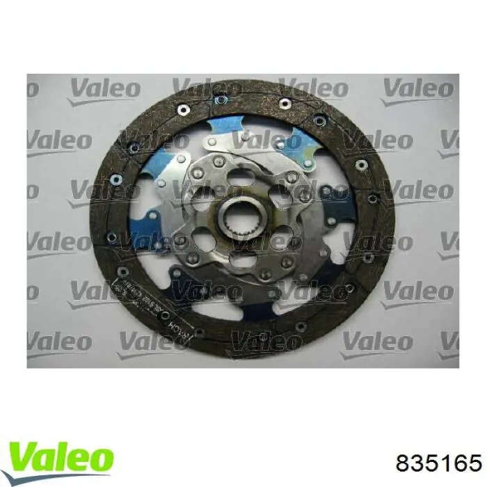 Mecanismo de embrague VALEO 835165 precio, desde 340,94 EUR
