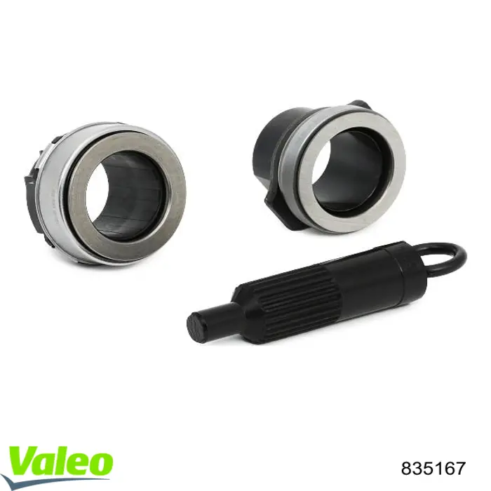 Comprar 835167 VALEO Kit de embrague completo
