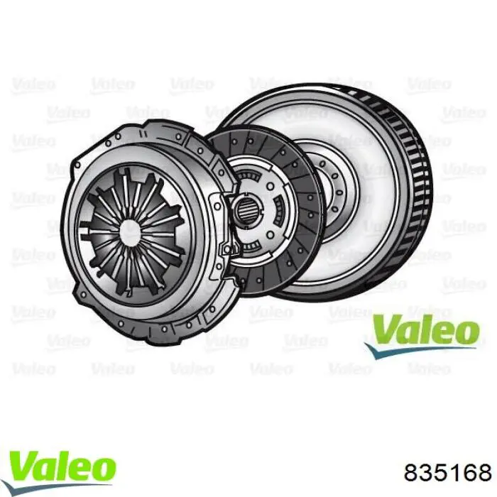 835168 VALEO Embrague motor