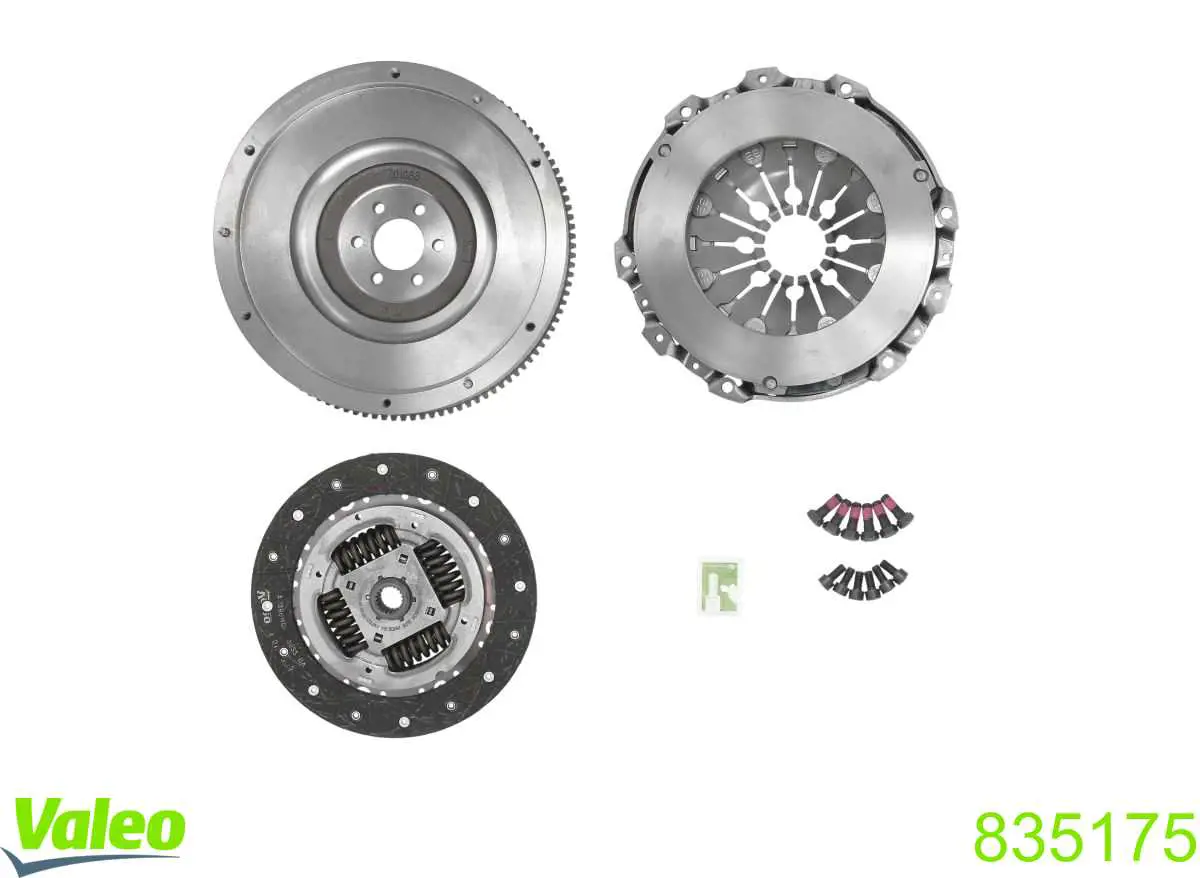 Comprar 835175 VALEO Kit de embrague completo