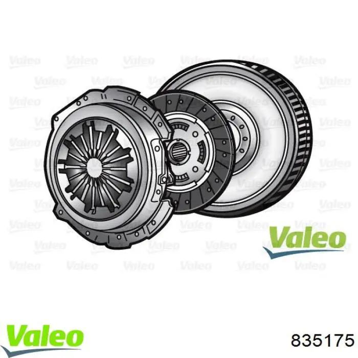 Mecanismo de embrague VALEO 835175 precio, desde 330,94 EUR