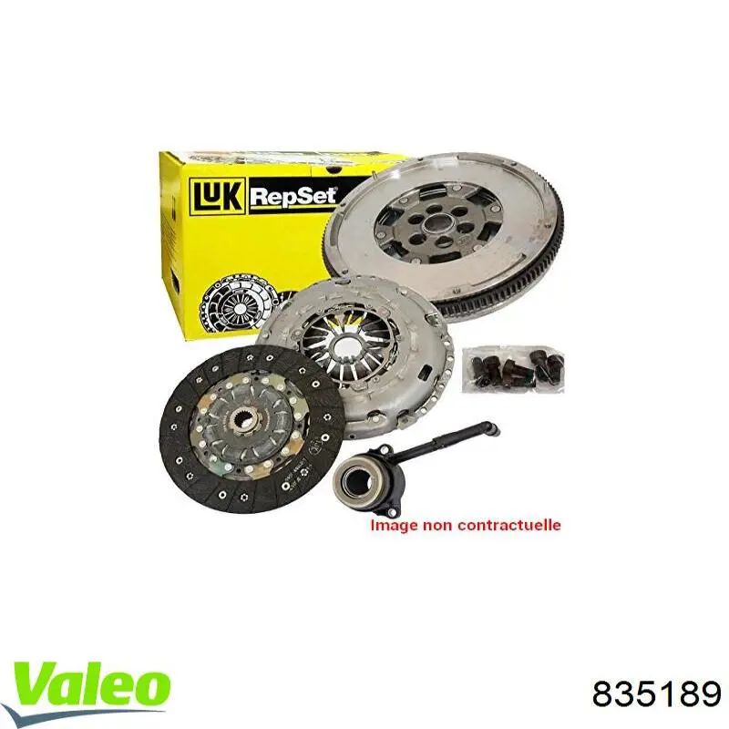 Mecanismo de embrague VALEO 835189 precio, desde 122,09 EUR