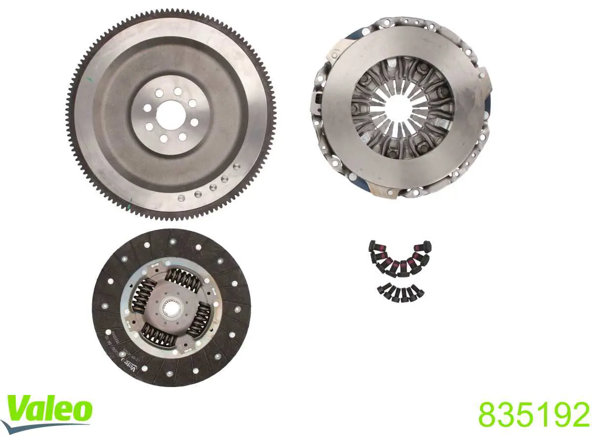 Comprar 835192 VALEO Volante de motor bimasa