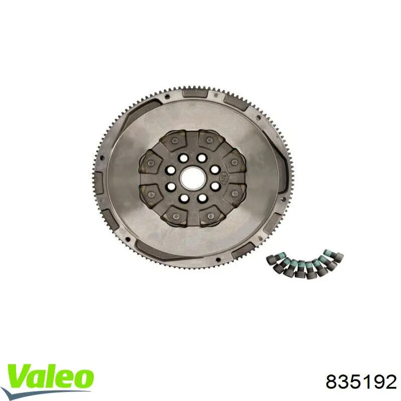 Volante motor 835192 VALEO