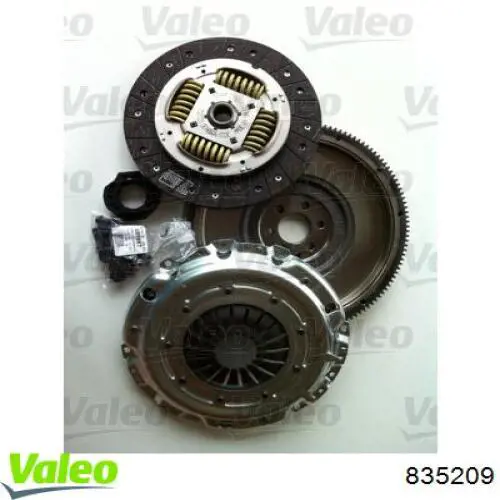 835209 VALEO Embrague motor