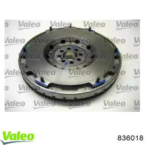 Comprar 836018 VALEO Volante de motor bimasa