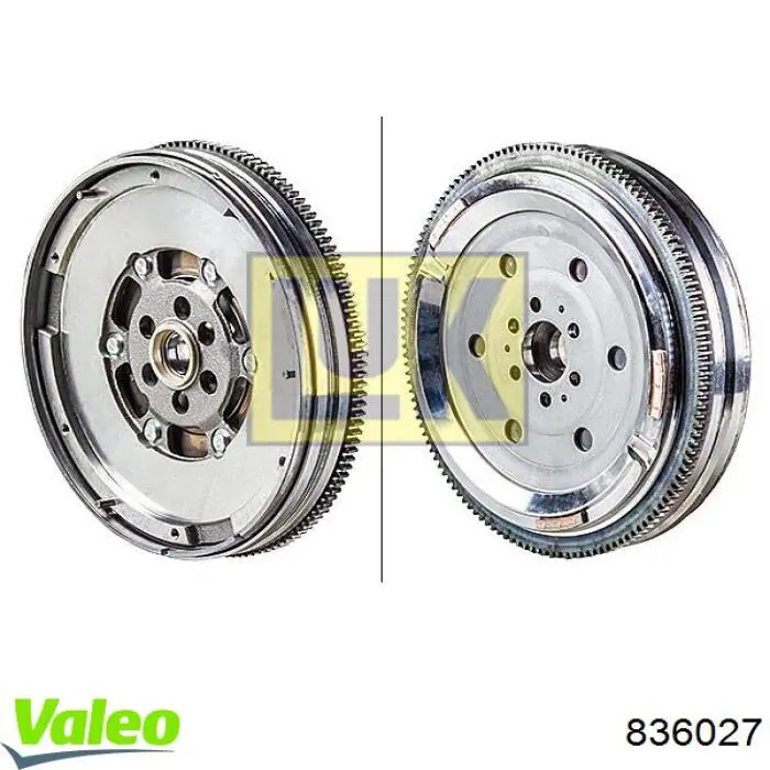 836027 VALEO volante motor