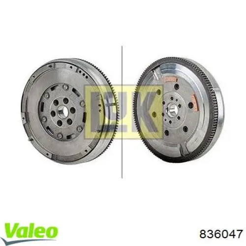 Comprar 836047 VALEO Volante de motor bimasa