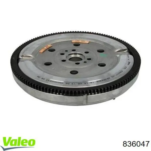 Volante motor 836047 VALEO