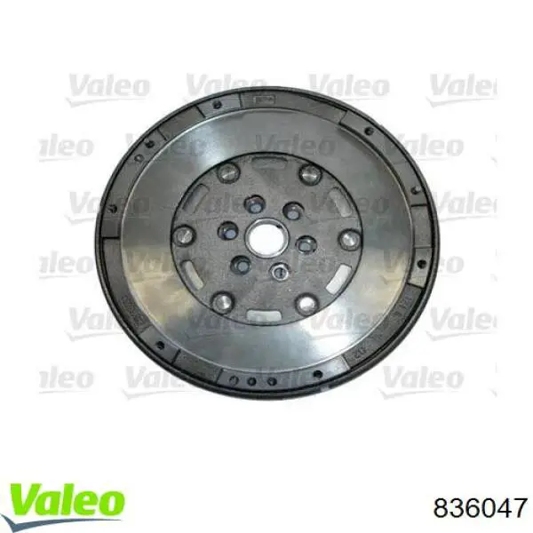 Volante motor 836047 VALEO