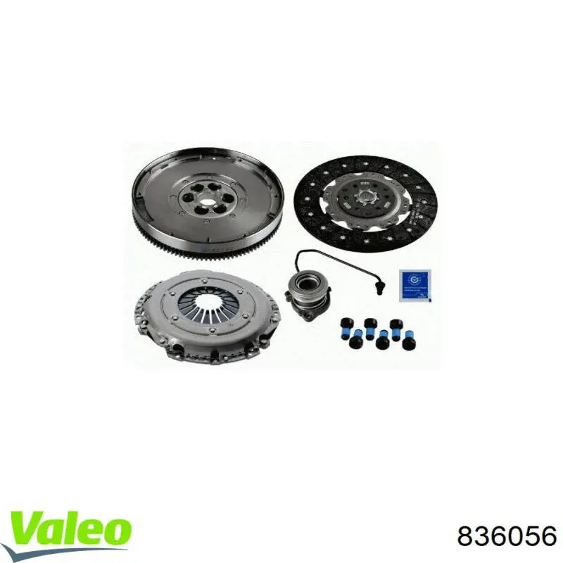Mecanismo de embrague VALEO 836056 precio, desde 600,16 EUR