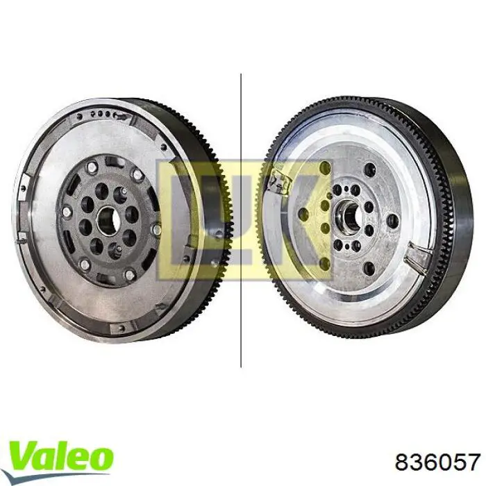 Comprar 836057 VALEO Volante de motor bimasa