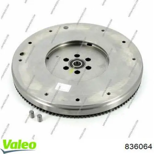 Volante motor 836064 VALEO