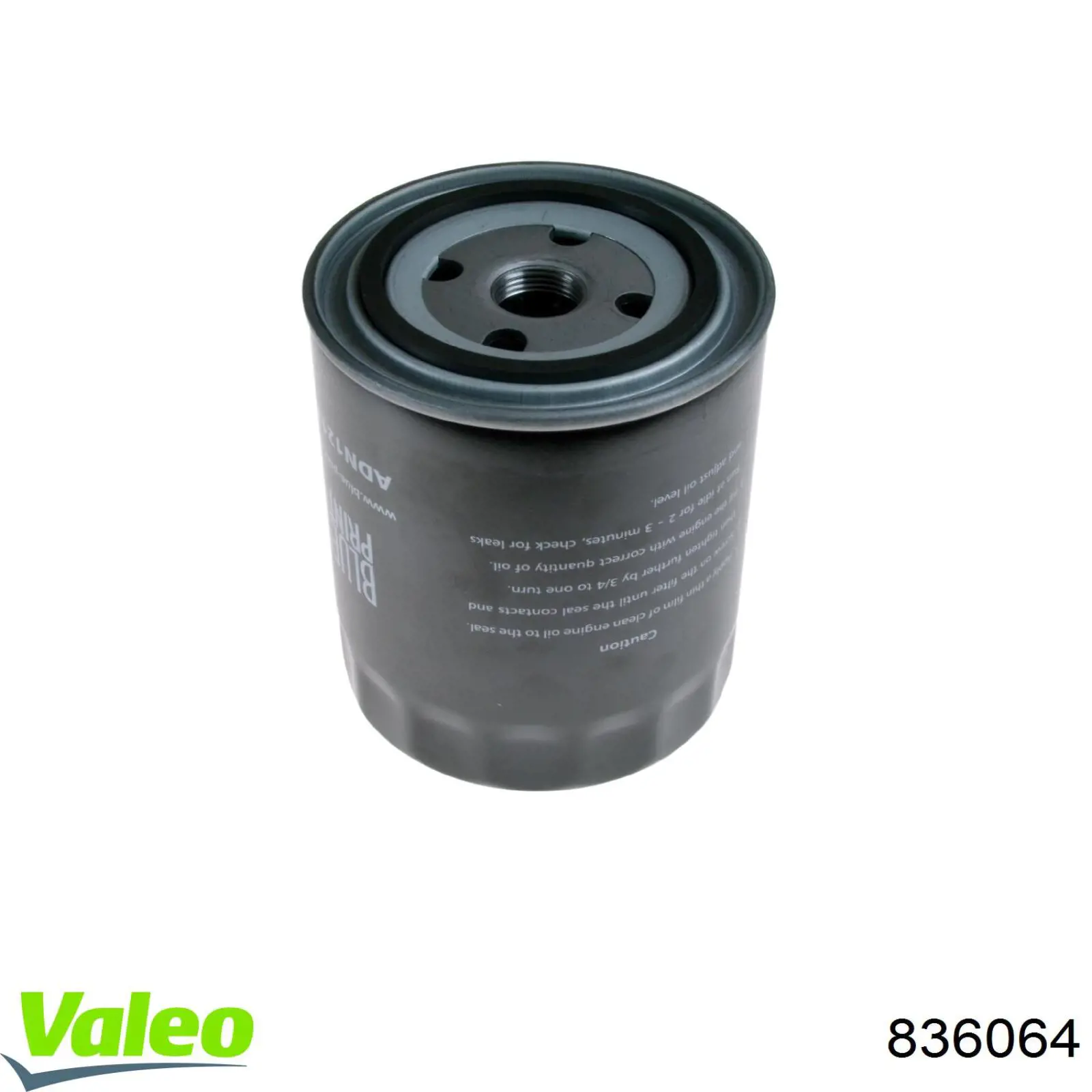 836064 VALEO volante motor