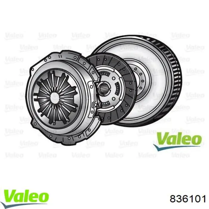 Mecanismo de embrague VALEO 836101 precio, desde 521,46 EUR