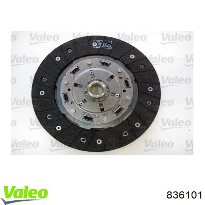 Comprar 836101 VALEO Kit de embrague completo