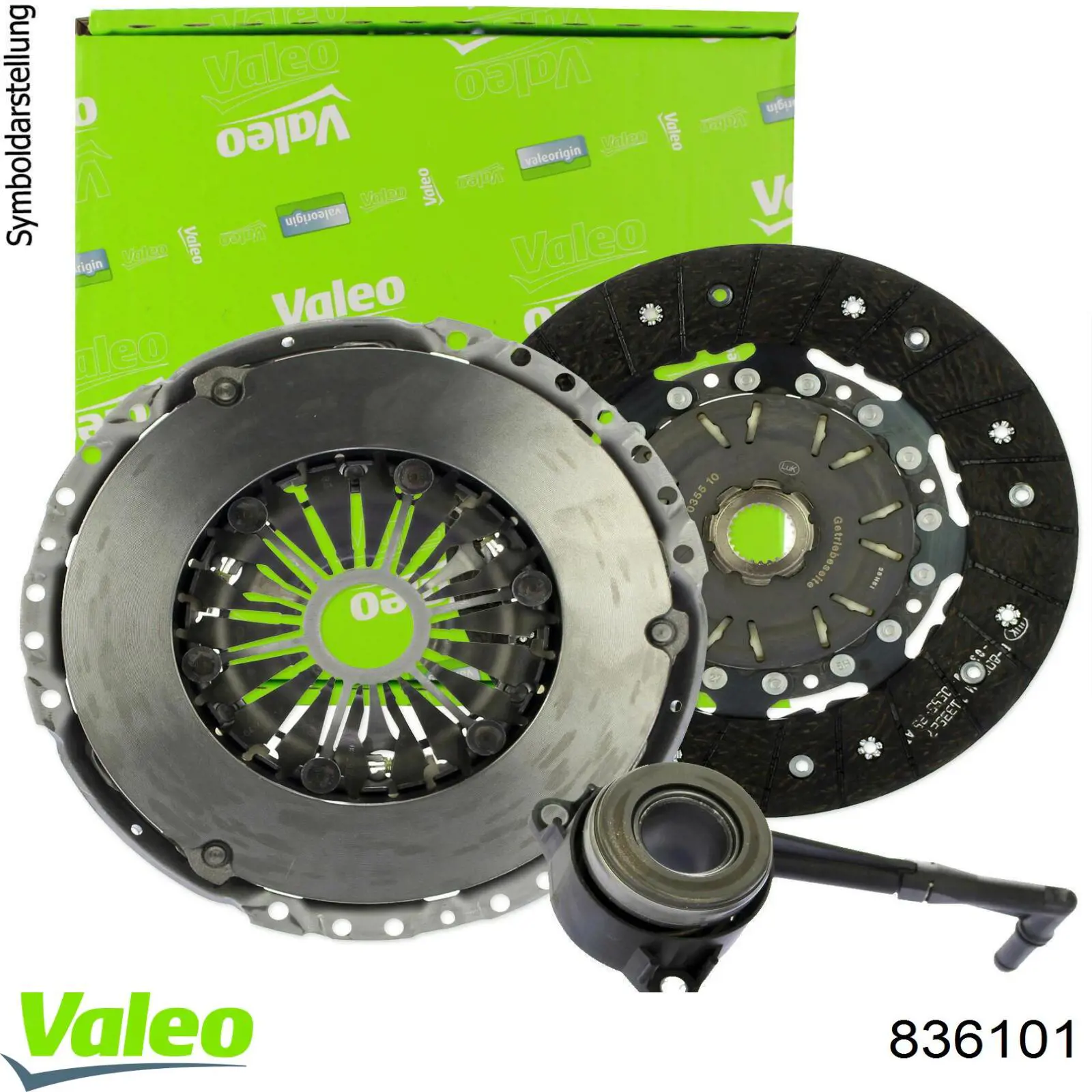 Embrague 836101 VALEO