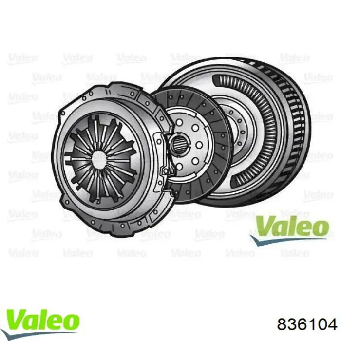 Mecanismo de embrague VALEO 836104 precio, desde 505,06 EUR