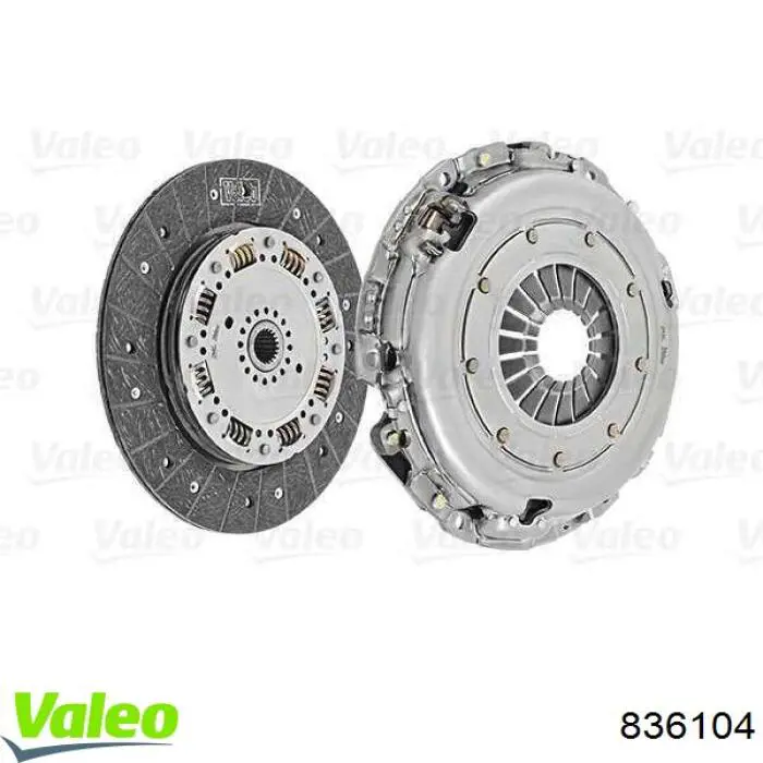 Comprar 836104 VALEO Kit de embrague completo