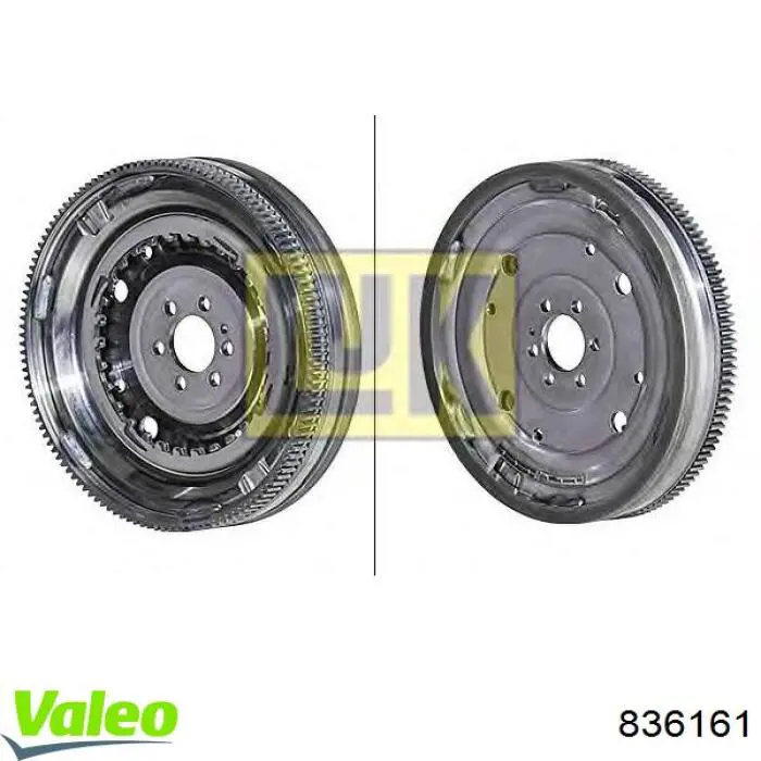 Volante motor Peugeot 207 WA, WC