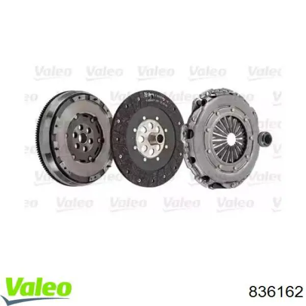 Comprar 836162 VALEO Kit de embrague completo