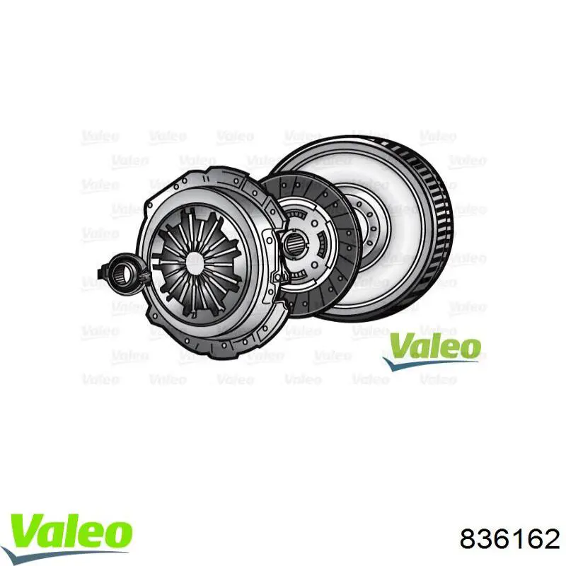 Mecanismo de embrague VALEO 836162 precio, desde 308,14 EUR
