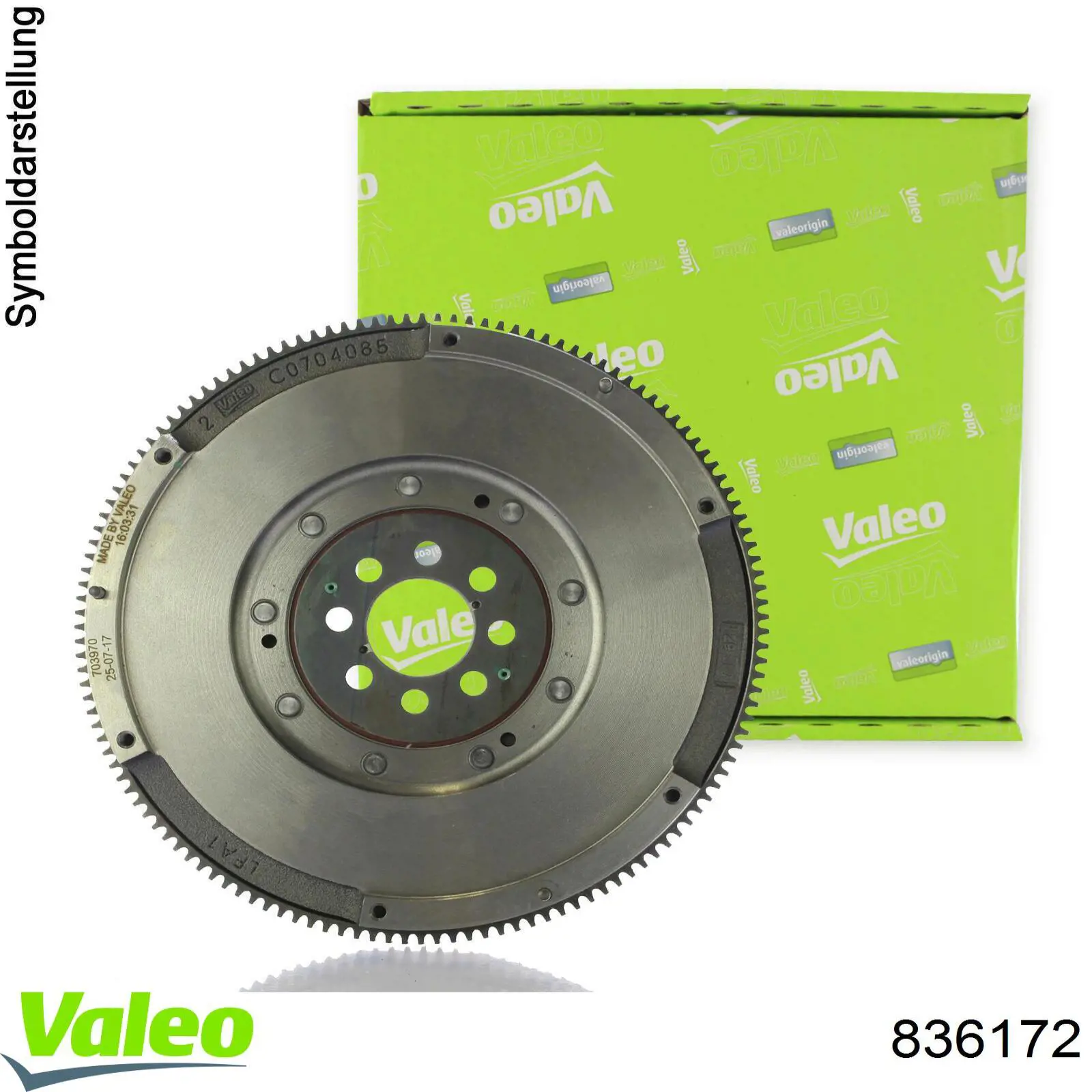 Comprar 836172 VALEO Volante de motor bimasa